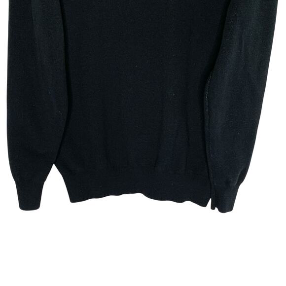 Pain Har'el L Mens Black Logo Sweater Crew Neck Long Sleeve Knit - Picture 5 of 7